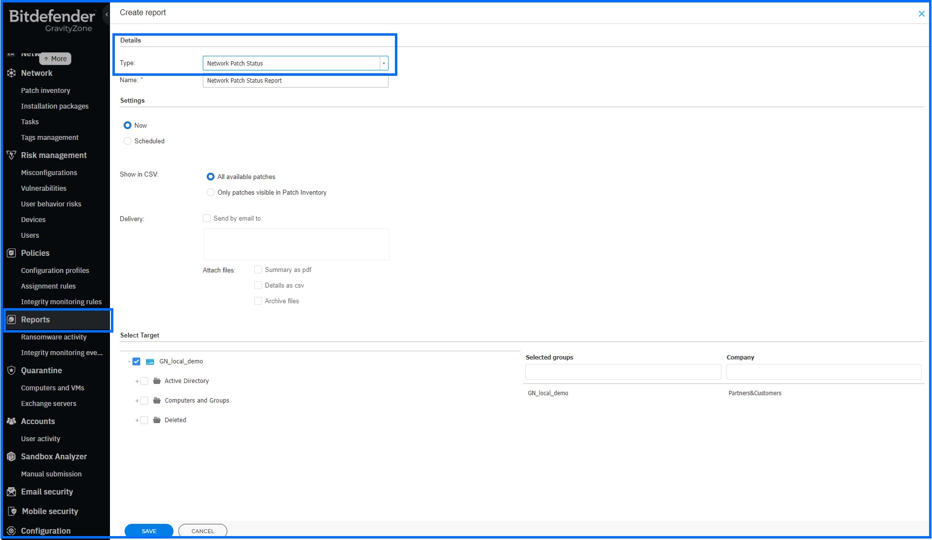 Patch Management Reporting