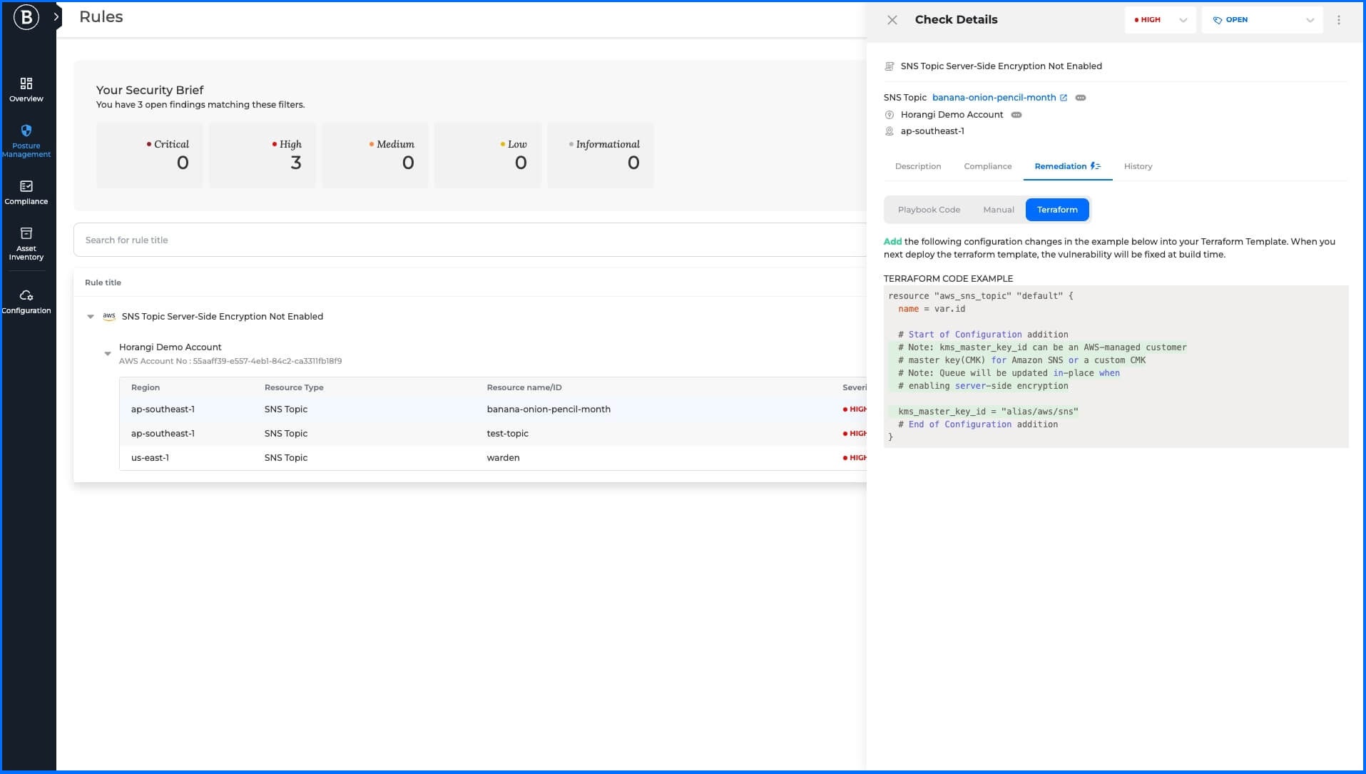 Bitdefender CSPM+ Terraform