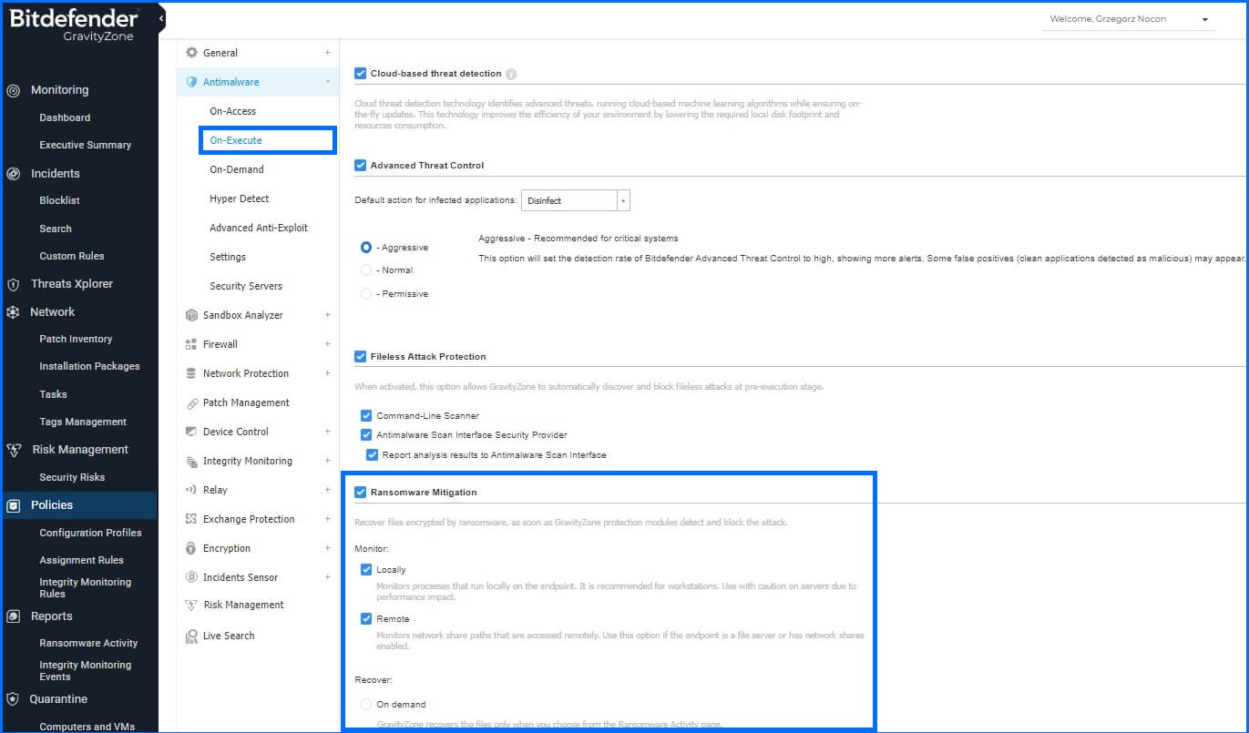 Ransomware Protection _ On-Execute