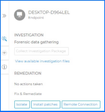 Bitdefender GravityZone Remote Connection