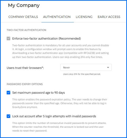 Best Practices - Authentication