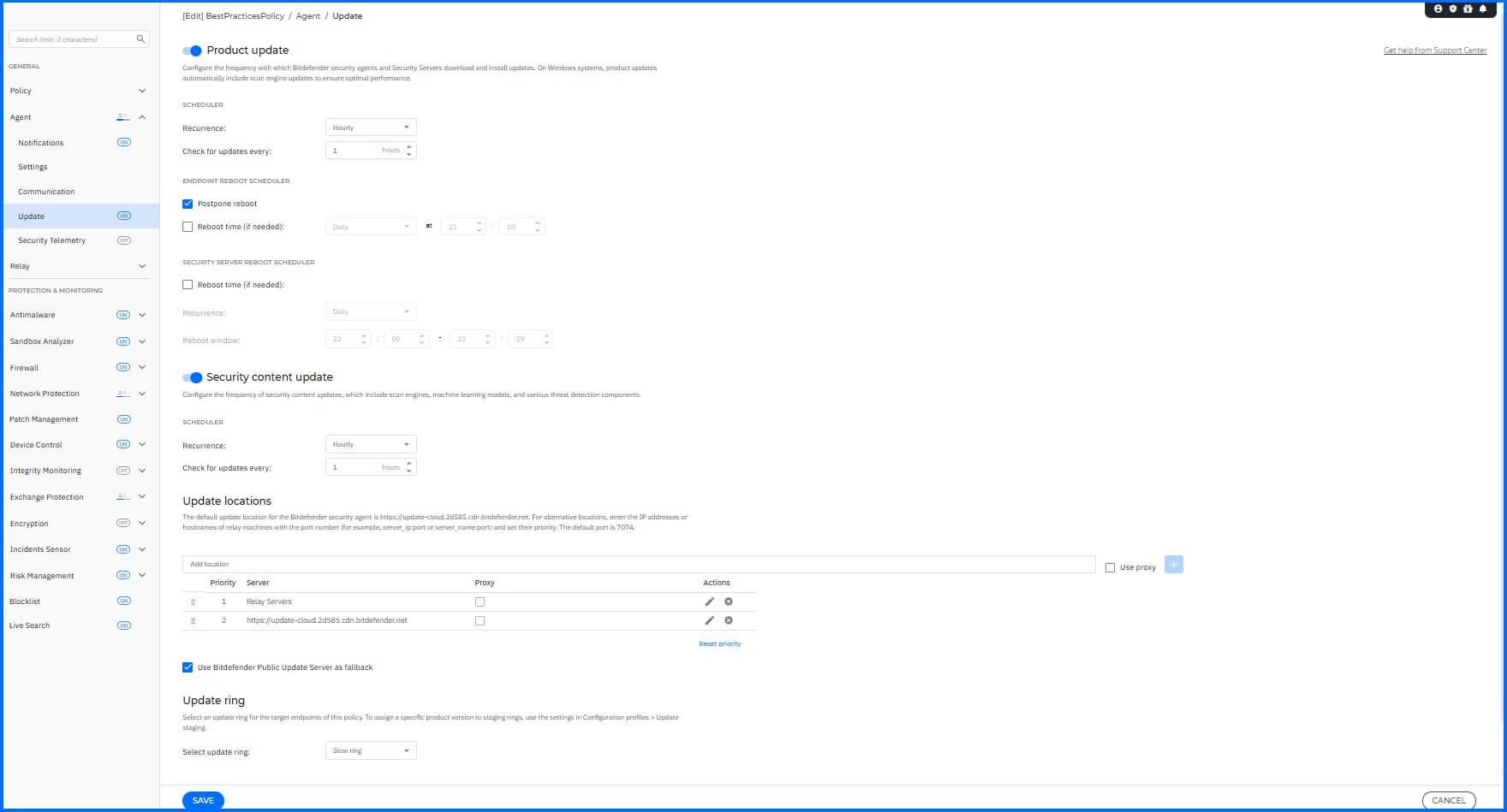 Best Practices - Policy Agent Update
