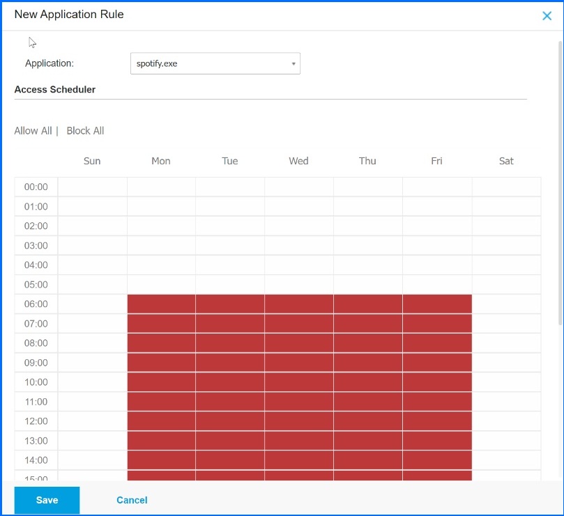 GravityZone Application Blacklisting